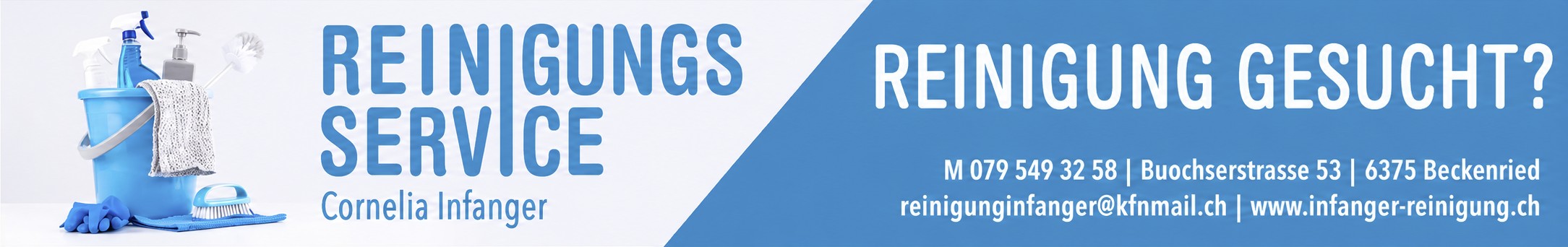 Reinigungs-Service Cornelia Infanger